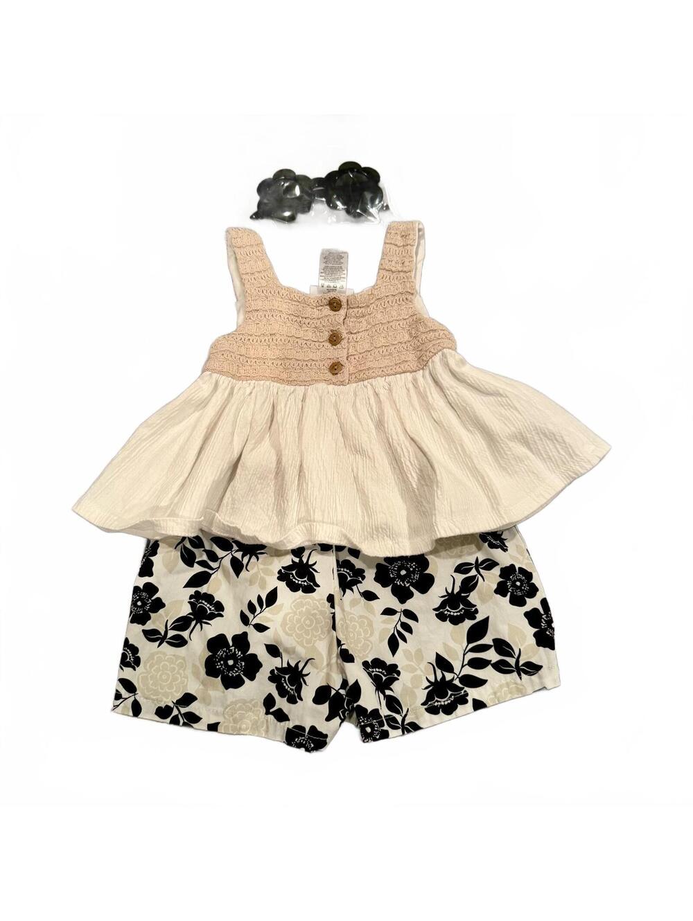 Rachel Zoe Girls 2-Piece Summer Outfit Size 4